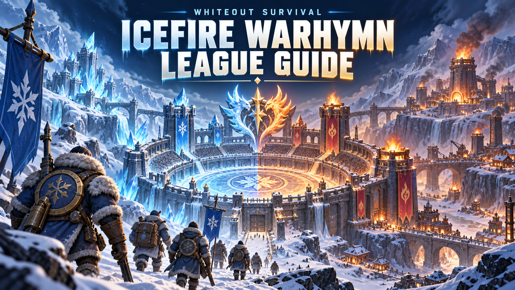 Panduan Liga Icefire Warhymn: Jadwal, Formasi, Hadiah, dan Toko